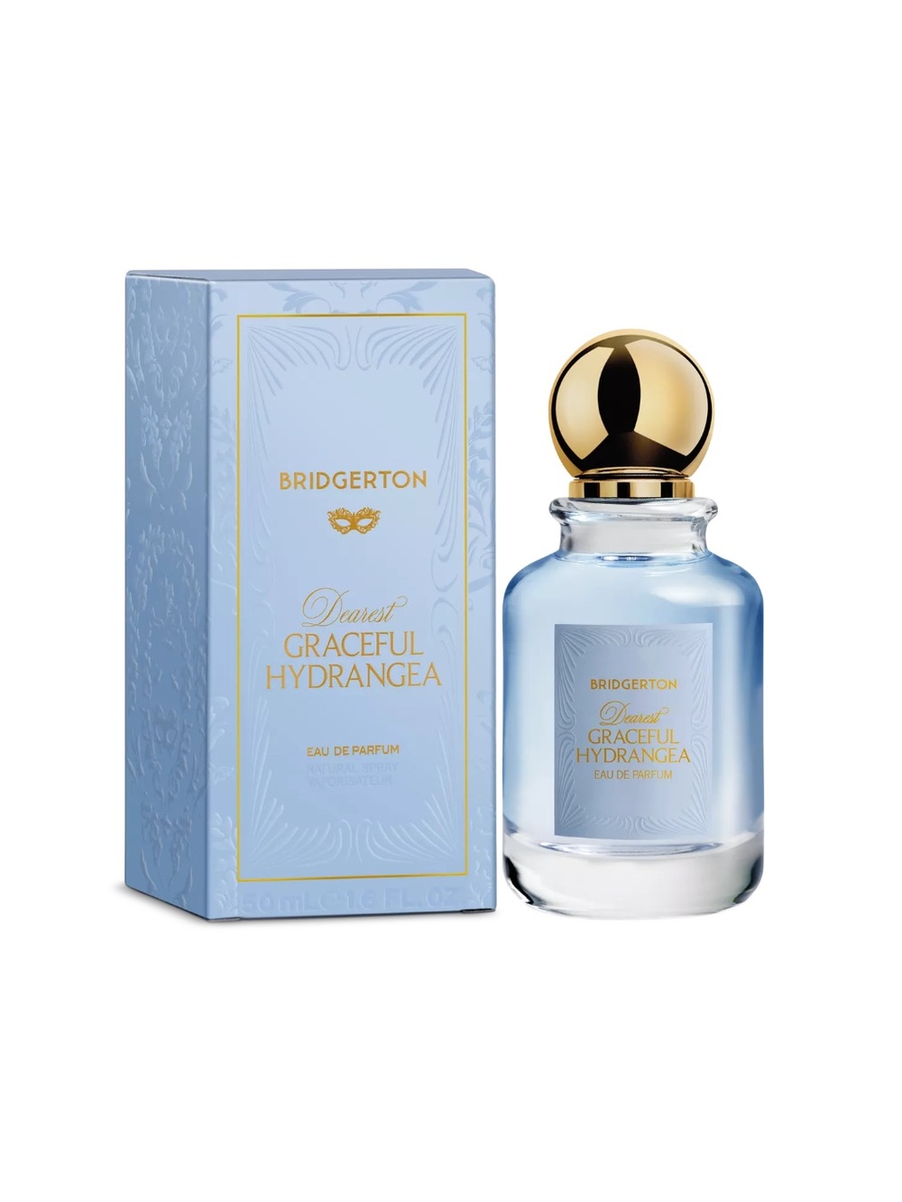 NEW Bridgerton Dearest Graceful Hydrangea Limited Ed Full Size Fragrance Spray